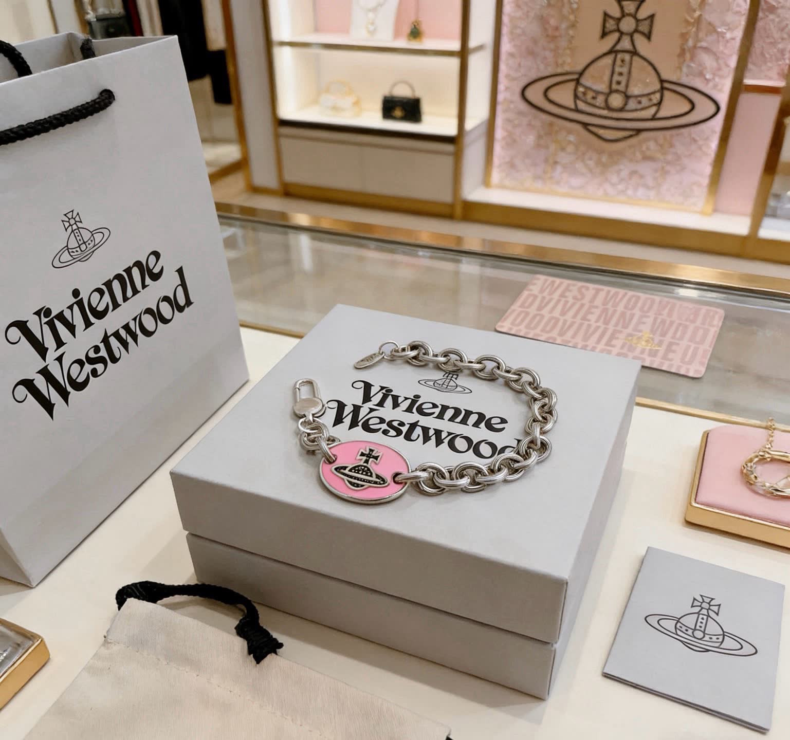 Vivienne Westwood Iconic Orb Bracelet